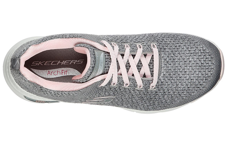 (W) Skechers Arch Fit - Infinite Adventure Low-Top Grey/Pink 圖 3