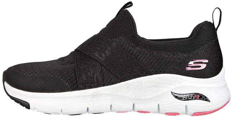 women-skechers-arch-fit-modern-rhythm-comfort-breathable-black-low-top-runner-149717-bkhp