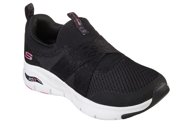 Lookbook (W) Skechers Arch Fit - Modern Rhythm ''Schwarz Hot Pink'' 149717-BKHP