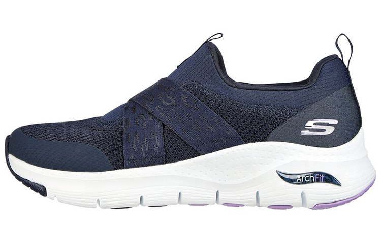 (Women) Skechers Arch Fit - Modern Rhythm 'Navy Comfort Breathable Running' 149717-NVLV