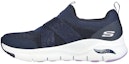 Buy (Women) Skechers Arch Fit - Modern Rhythm 'Navy Comfort Breathable Running' 149717-NVLV
