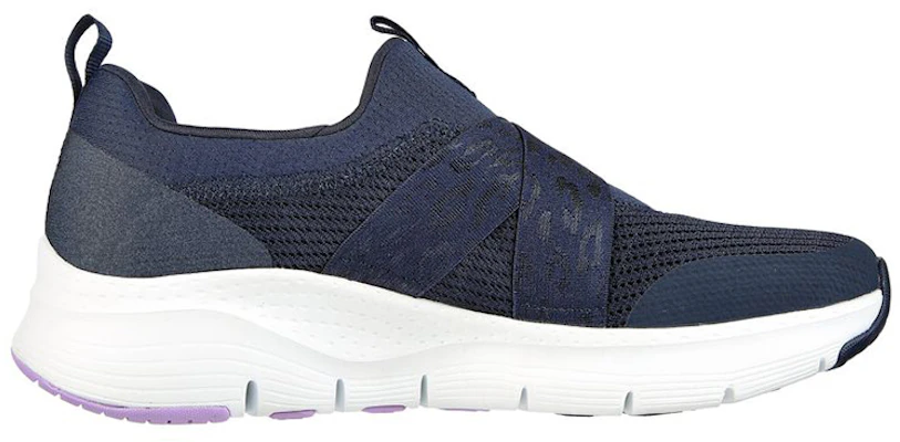 (Women) Skechers Arch Fit - Modern Rhythm 'Navy Comfort Breathable Running' 149717-NVLV Order (Women) Skechers Arch Fit - Modern Rhythm 'Navy Comfort Breathable Running' 149717-NVLV