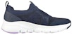 (Women) Skechers Arch Fit - Modern Rhythm 'Navy Comfort Breathable Running' 149717-NVLV