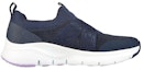 Order (Women) Skechers Arch Fit - Modern Rhythm 'Navy Comfort Breathable Running' 149717-NVLV
