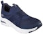 (Women) Skechers Arch Fit - Modern Rhythm 'Navy Comfort Breathable Running' 149717-NVLV