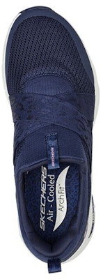 (Women) Skechers Arch Fit - Modern Rhythm 'Navy Comfort Breathable Running' 149717-NVLV Shop (Women) Skechers Arch Fit - Modern Rhythm 'Navy Comfort Breathable Running' 149717-NVLV