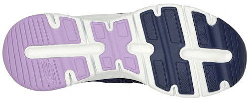 Purchase Skechers Arch Fit - 現代節奏 舒適透氣跑步鞋 女款 海軍藍
