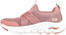 (Women) Skechers Arch Fit - Modern Rhythm 'Red' 149717-DKRS