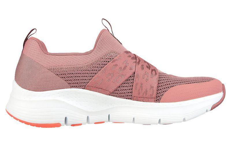 Order Skechers Arch Fit - 現代律動 耐磨防滑透氣 低筒 跑步鞋 女款 紅色