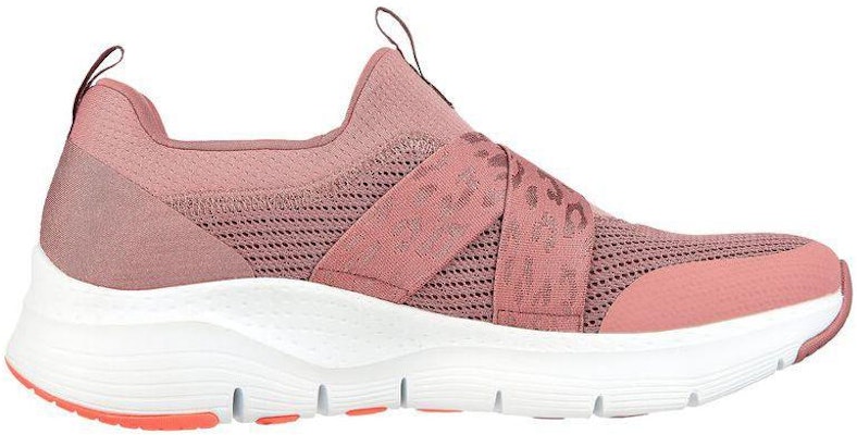 (Women) Skechers Arch Fit - Modern Rhythm 'Red' 149717-DKRS Order (Women) Skechers Arch Fit - Modern Rhythm 'Red' 149717-DKRS