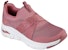 (Women) Skechers Arch Fit - Modern Rhythm 'Red' 149717-DKRS