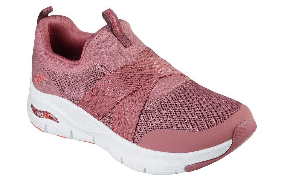 Lookbook (W) Skechers Arch Fit - Irama Moden 'Merah' 149717-DKRS