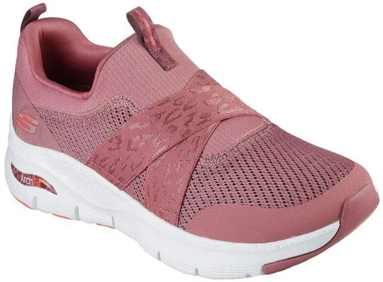 (W) Skechers Arch Fit - Irama Moden 'Merah' 149717-DKRS Lookbook (W) Skechers Arch Fit - Irama Moden 'Merah' 149717-DKRS