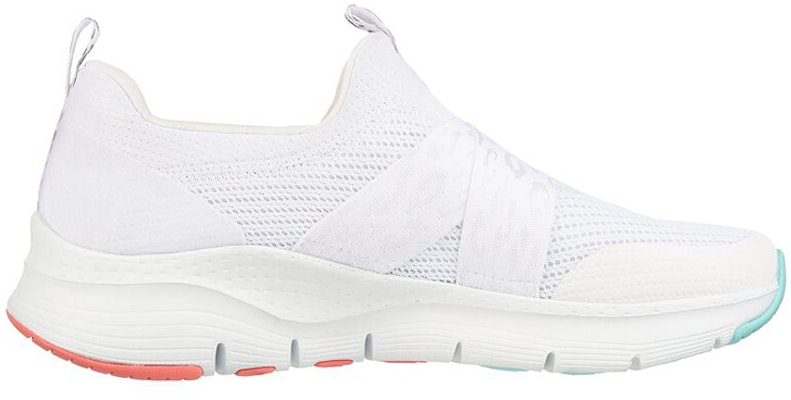 (Women) Skechers Arch Fit - Modern Rhythm 'White Breathable' 149717-WMLT Order (Women) Skechers Arch Fit - Modern Rhythm 'White Breathable' 149717-WMLT