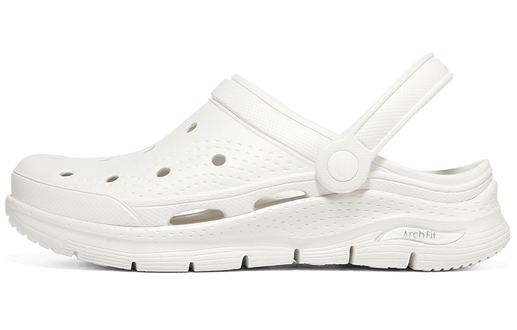 (Women) Skechers Arch Fit -Its A Fit 'White' 111385-WHT
