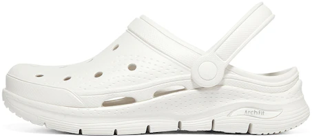 (Women) Skechers Arch Fit -Its A Fit 'White' 111385-WHT (Women) Skechers Arch Fit -Its A Fit 'White' 111385-WHT