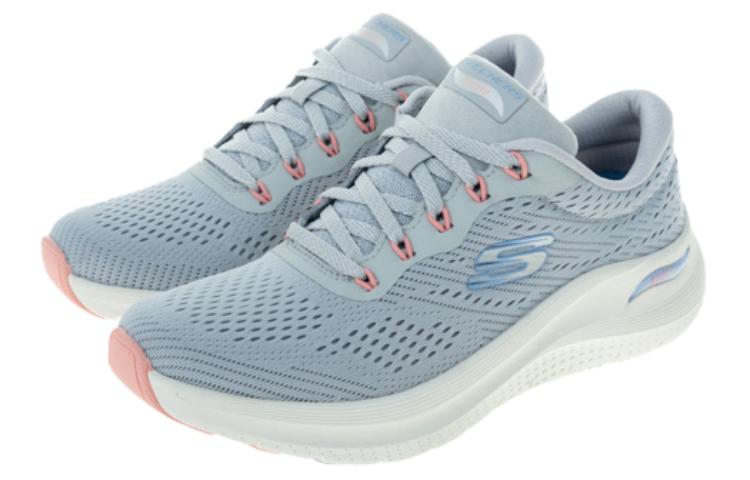 Lookbook (W) 스케쳐스 아치핏 2.0 그레이 (Skechers Arch Fit 2.0 Grey) 150051-LGMT