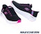(Women) Skechers Arch Fit 2.0 Casual Shoes Pink Black 150066WBKHP