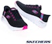 Lookbook (Women) Skechers Arch Fit 2.0 Casual Shoes Pink Black 150066WBKHP