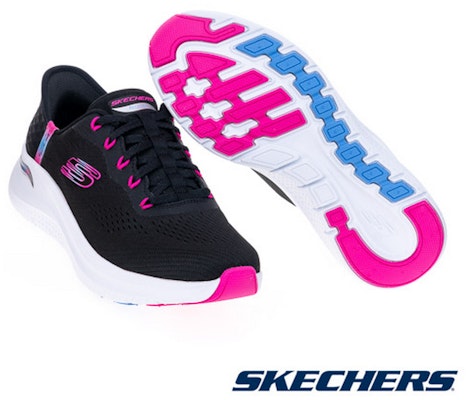 (Women) Skechers Arch Fit 2.0 Casual Shoes Pink Black 150066WBKHP Shop (Women) Skechers Arch Fit 2.0 Casual Shoes Pink Black 150066WBKHP