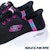 (Women) Skechers Arch Fit 2.0 Casual Shoes Pink Black 150066WBKHP
