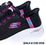 Details for (Women) Skechers Arch Fit 2.0 Casual Shoes Pink Black 150066WBKHP