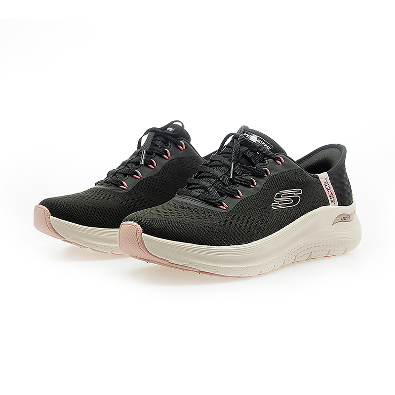 Lookbook (W) Skechers Arch Fit 2.0 運動休閒鞋 150066WBKRG