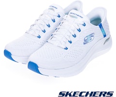 (Women) SKECHERS Arch Fit 2.0 Wide Casual Shoes White 150066WWBL (Women) SKECHERS Arch Fit 2.0 Wide Casual Shoes White 150066WWBL