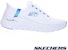 (Women) SKECHERS Arch Fit 2.0 Wide Casual Shoes White 150066WWBL