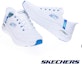 Lookbook (Women) SKECHERS Arch Fit 2.0 Wide Casual Shoes White 150066WWBL