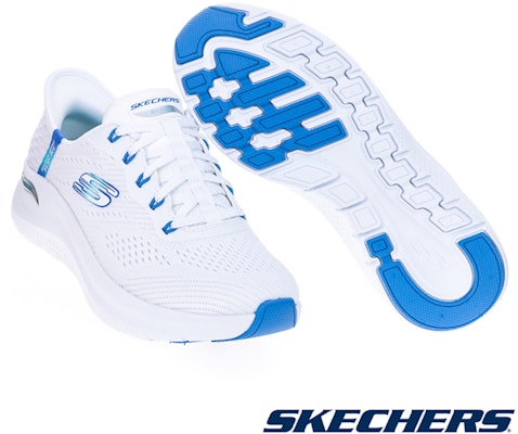 (Women) SKECHERS Arch Fit 2.0 Wide Casual Shoes White 150066WWBL Shop (Women) SKECHERS Arch Fit 2.0 Wide Casual Shoes White 150066WWBL