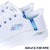 (Women) SKECHERS Arch Fit 2.0 Wide Casual Shoes White 150066WWBL