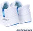 Sizing (Women) SKECHERS Arch Fit 2.0 Wide Casual Shoes White 150066WWBL