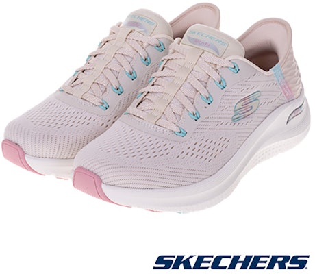(Women) Skechers Arch Fit 2.0 Wide Pink Athletic Shoes Powder 150066WNTPK Buy (Women) Skechers Arch Fit 2.0 Wide Pink Athletic Shoes Powder 150066WNTPK