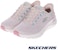 (Women) Skechers Arch Fit 2.0 Wide Pink Athletic Shoes Powder 150066WNTPK