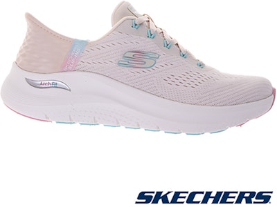 (W) Skechers Arch Fit 2.0 Wide Sepatu Olahraga Pink Powder 150066WNTPK Order (W) Skechers Arch Fit 2.0 Wide Sepatu Olahraga Pink Powder 150066WNTPK