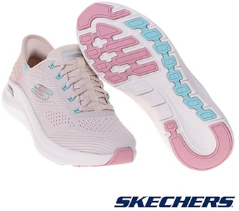 (W) Skechers Arch Fit 2.0 Wide Sepatu Olahraga Pink Powder 150066WNTPK Shop (W) Skechers Arch Fit 2.0 Wide Sepatu Olahraga Pink Powder 150066WNTPK