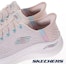 Details for (Women) Skechers Arch Fit 2.0 Wide Pink Athletic Shoes Powder 150066WNTPK