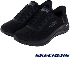 (Women) SKECHERS Arch Fit 2.0 Wide Sports Shoes Black 150066WBBK (Women) SKECHERS Arch Fit 2.0 Wide Sports Shoes Black 150066WBBK