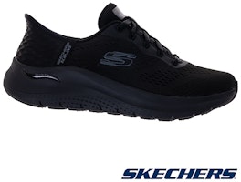 (W) SKECHERS Arch Fit 2.0 Kasut Sukan Hitam Wide Fit 150066WBBK Order (W) SKECHERS Arch Fit 2.0 Kasut Sukan Hitam Wide Fit 150066WBBK