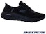 (Women) SKECHERS Arch Fit 2.0 Wide Sports Shoes Black 150066WBBK