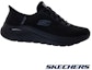 Order (Women) SKECHERS Arch Fit 2.0 Wide Sports Shoes Black 150066WBBK