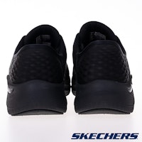 (W) SKECHERS Arch Fit 2.0 Kasut Sukan Hitam Wide Fit 150066WBBK Sizing (W) SKECHERS Arch Fit 2.0 Kasut Sukan Hitam Wide Fit 150066WBBK