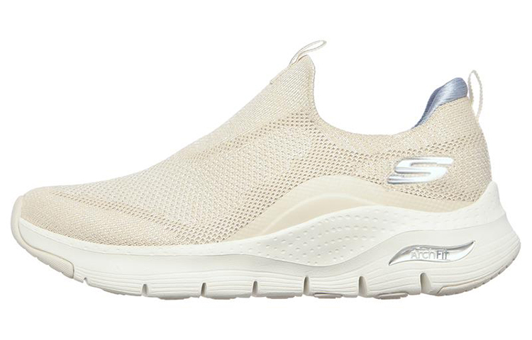 (W) Skechers Arch Fit 'Beige'