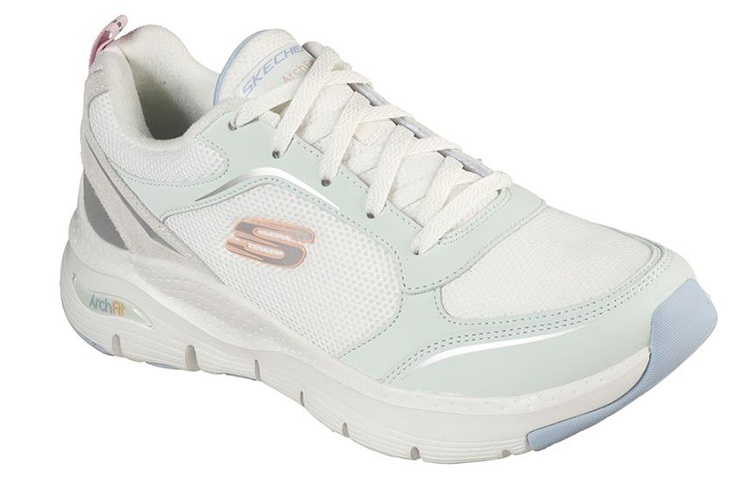 (W) Skechers Arch Fit 'Beige Casual' 圖 3