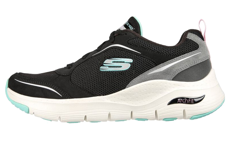 (W) Skechers Arch Fit 'Black'