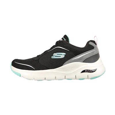 (W) Skechers Arch Fit 'Black'