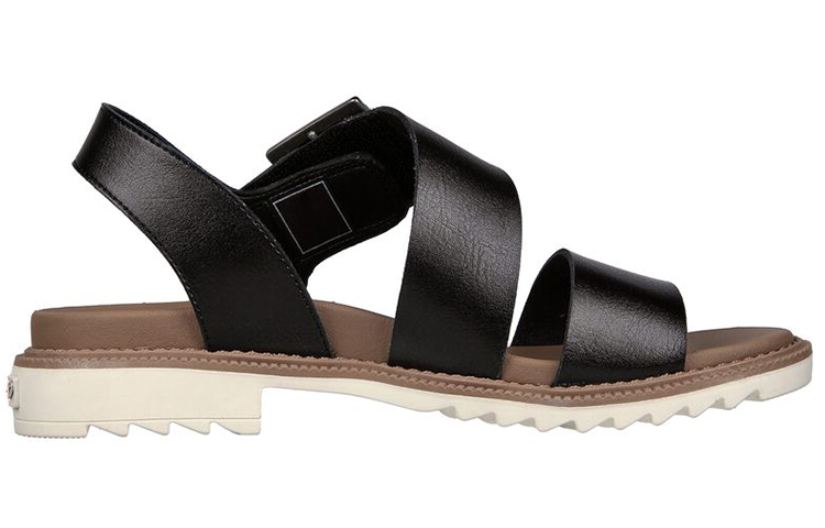 Order (W) 斯凯奇 Arch Fit 黑色搭扣凉鞋 163336-BLK