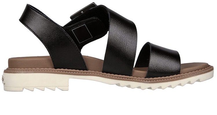 (W) Skechers Arch Fit 'Sandal Hitam Kait dan Lingkar' 163336-BLK Order (W) Skechers Arch Fit 'Sandal Hitam Kait dan Lingkar' 163336-BLK