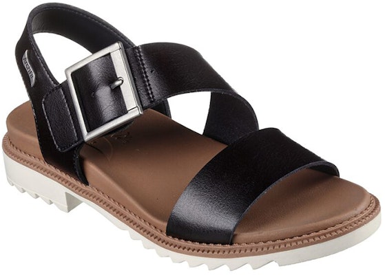 (W) Skechers Arch Fit 'Sandal Hitam Kait dan Lingkar' 163336-BLK Lookbook (W) Skechers Arch Fit 'Sandal Hitam Kait dan Lingkar' 163336-BLK